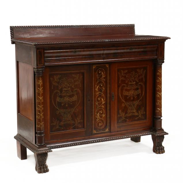 american-classical-inlaid-mahogany-server