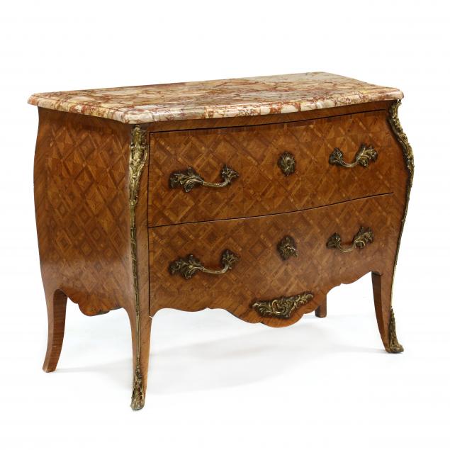 antique-louis-xv-style-inlaid-marble-top-commode