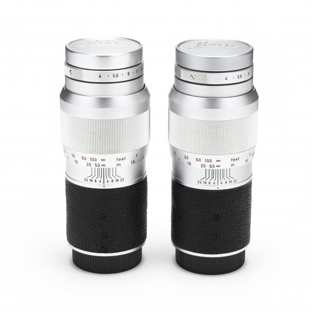 pair-of-vintage-leica-135mm-f-4-lenses