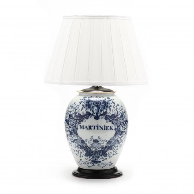 dutch-delft-tobacco-jar-presented-as-a-table-lamp