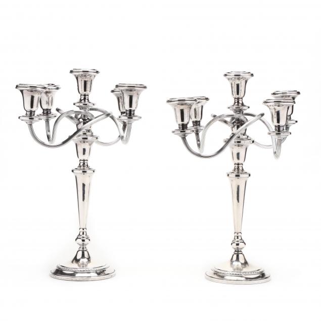 pair-of-sterling-silver-candelabra