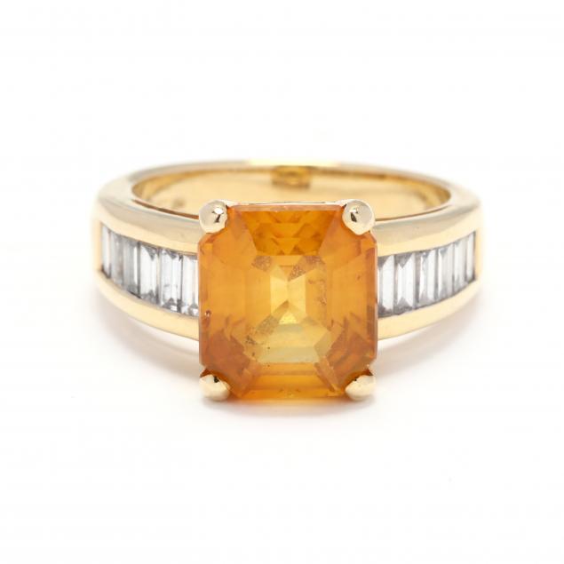 18kt-gold-yellow-sapphire-and-diamond-ring