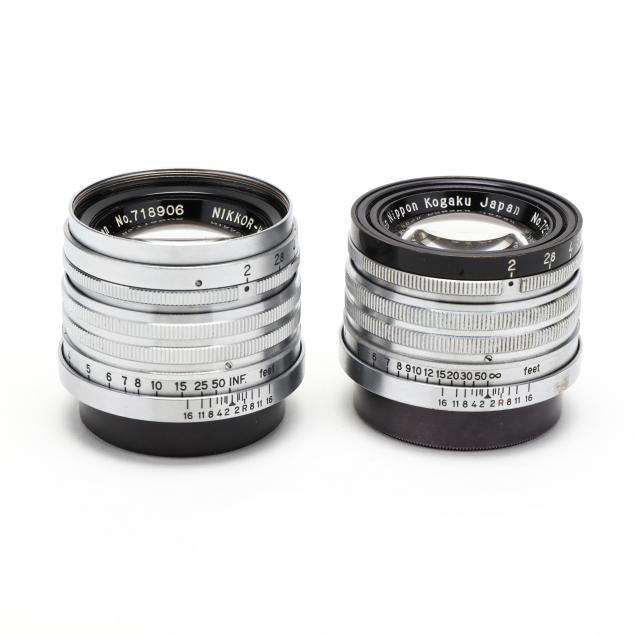 pair-of-nippon-kogaku-nikkor-h-c-5cm-50mm-f-2-lenses