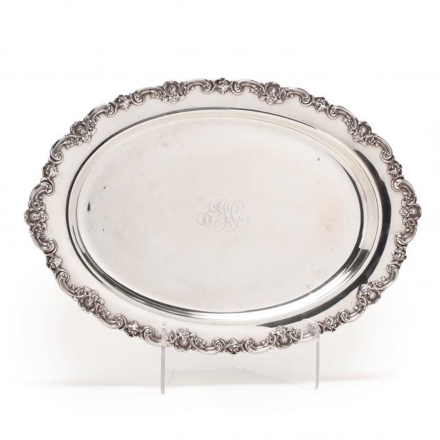 an-antique-sterling-silver-platter-by-gorham