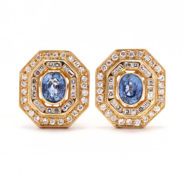 gold-sapphire-and-diamond-earrings