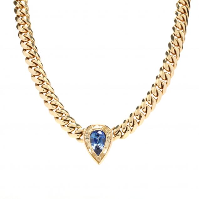 18kt-gold-and-sapphire-necklace