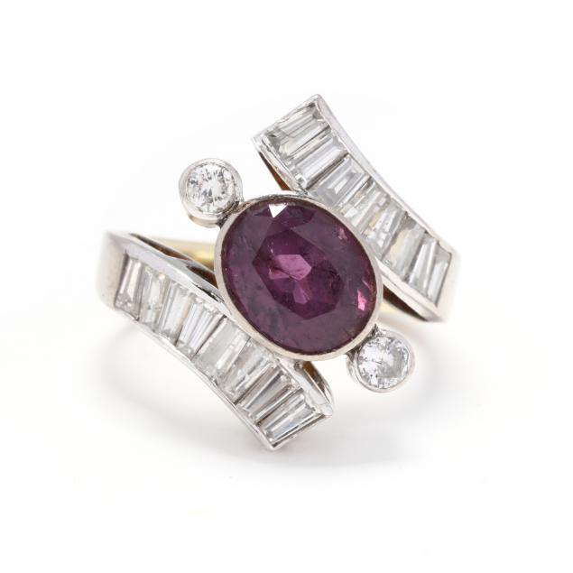 14kt-bi-color-gold-pink-sapphire-and-diamond-ring