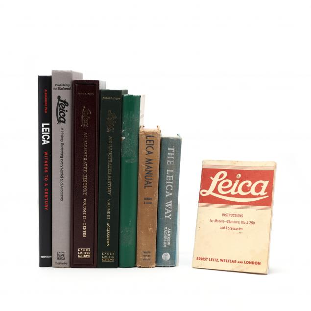 eight-books-on-leica-camera-history-types-and-accessories