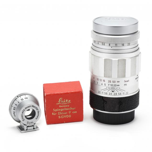 leica-leitz-wetzlar-elmarit-f-2-8-90mm-lens-with-9cm-viewfinder