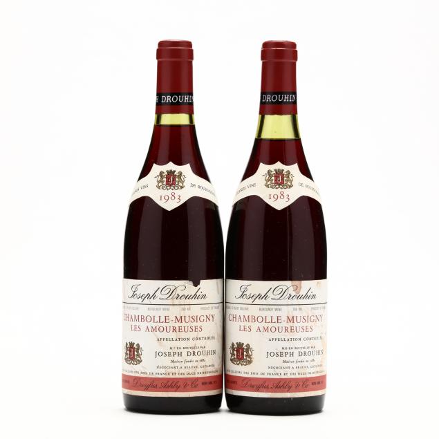 Chambolle Musigny - Vintage 1983 (Lot 2023 - Fine WineMar 11, 2021, 12