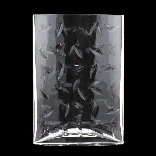 tiffany-co-cut-crystal-vase