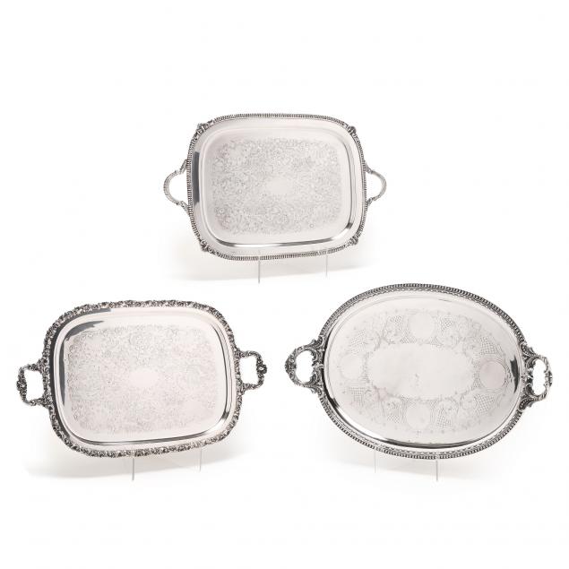 three-large-vintage-silverplate-trays