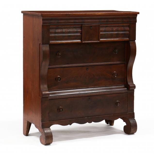 american-classical-mahogany-chest-of-drawers