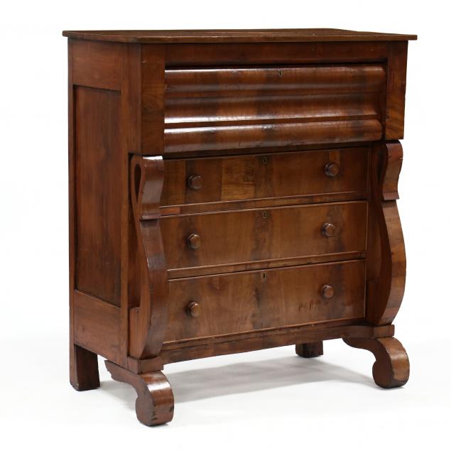 american-classical-mahogany-chest-of-drawers