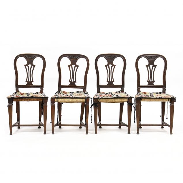 set-of-four-antique-continental-carved-walnut-side-chairs
