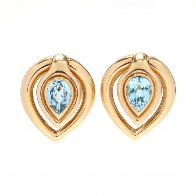 18kt-gold-and-blue-topaz-earrings-bulgari