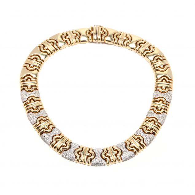 14kt-gold-and-diamond-necklace-italy