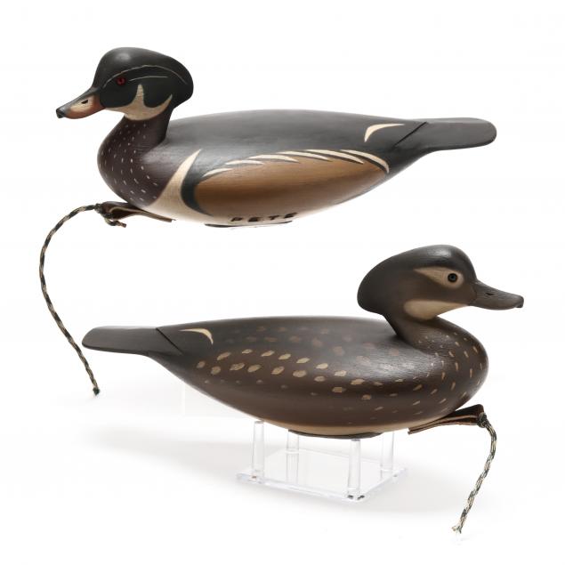 pete-peterson-pair-of-wood-ducks