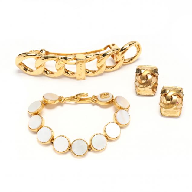 three-pieces-of-chanel-fashion-jewelry