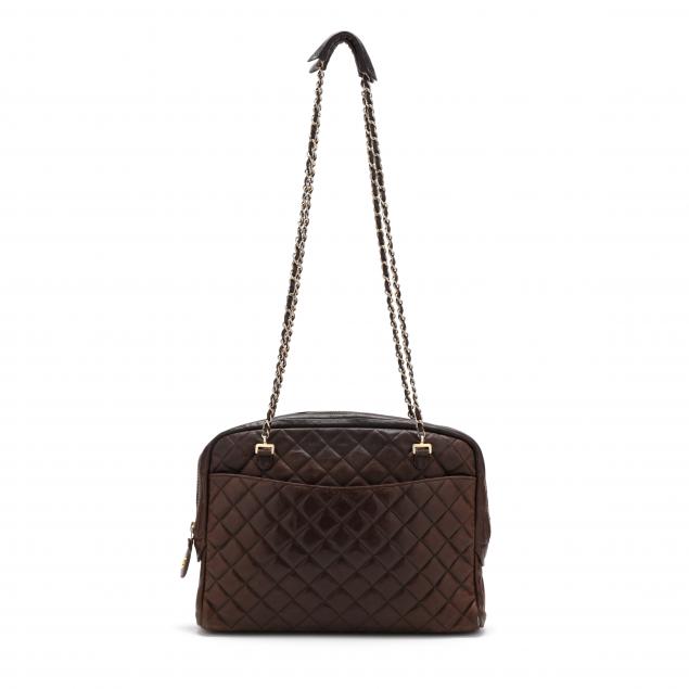vintage-brown-quilted-leather-tote-chanel
