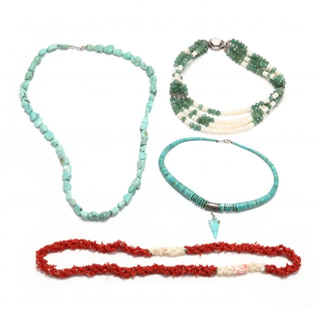 four-beaded-necklaces