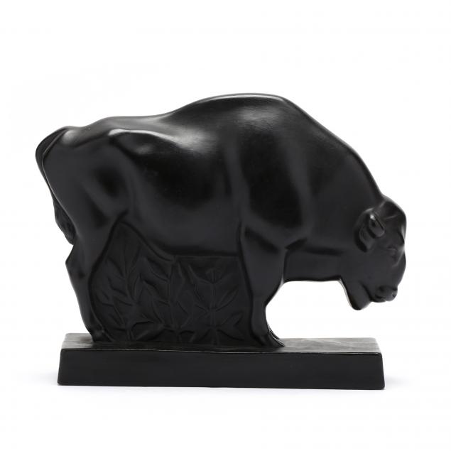 john-skeaping-for-wedgwood-a-scarce-model-of-an-american-bison