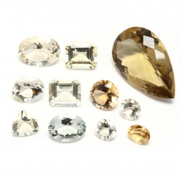 group-of-loose-quartz-and-feldspar-gemstones