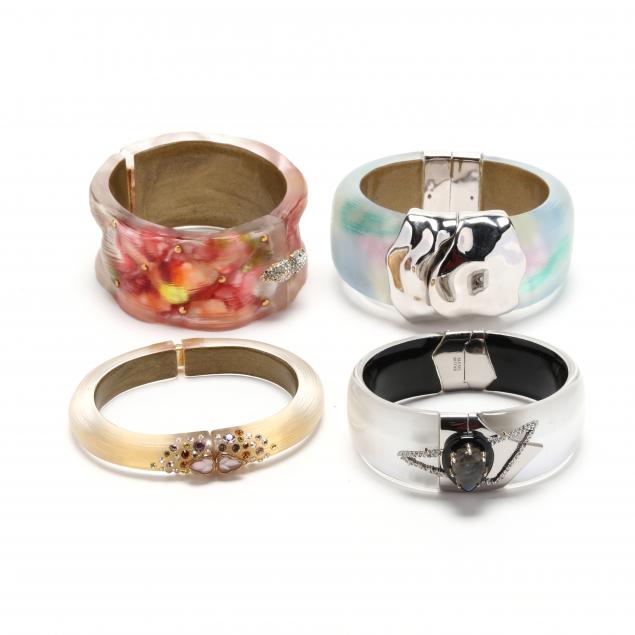 four-lucite-bangle-bracelets-alexis-bittar