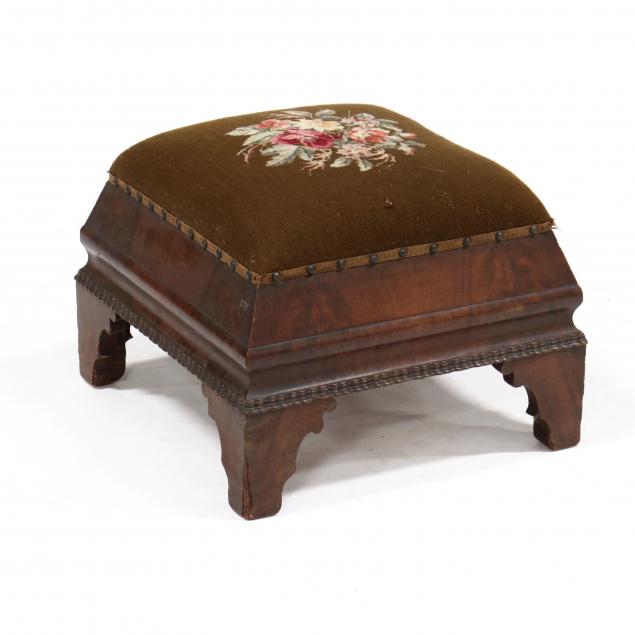 american-classical-mahogany-footstool