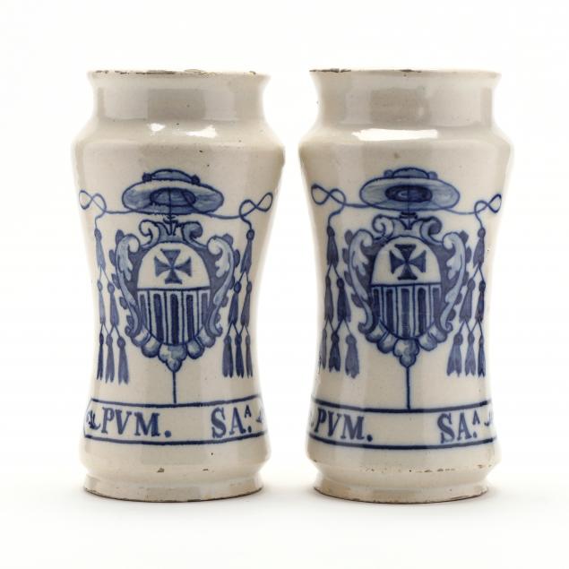 pair-of-spanish-pharmacy-jars-with-coat-of-arms