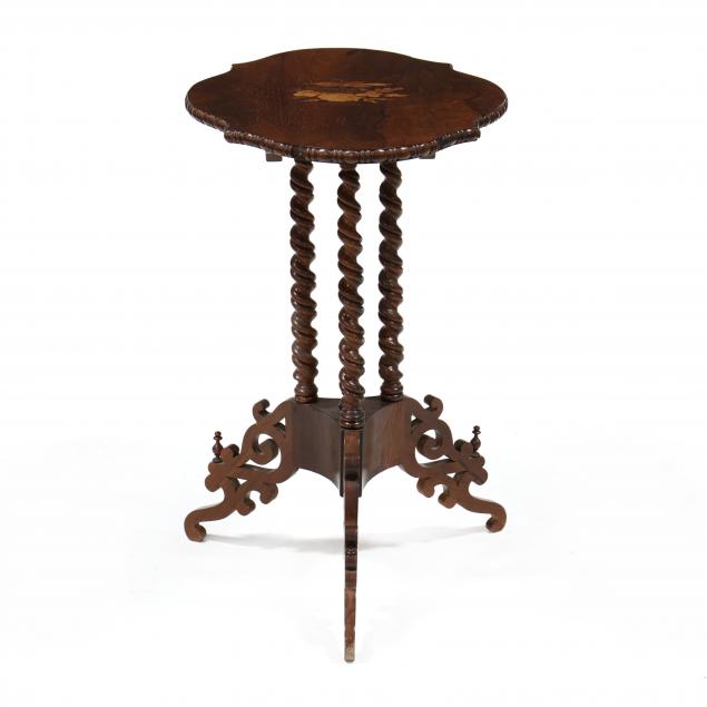 american-inlaid-rosewood-tilt-top-table