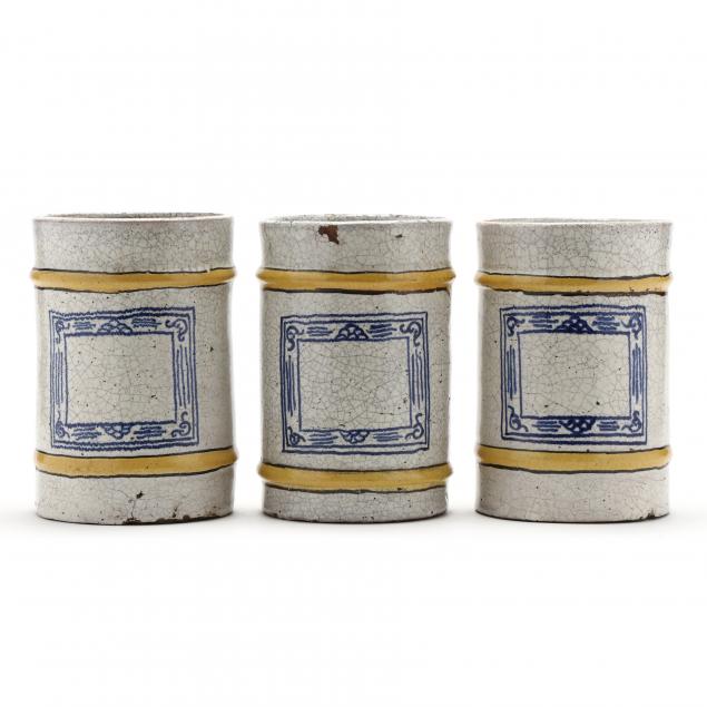 three-pottery-canisters