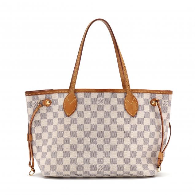 Damier Azur Neverfull PM, Louis Vuitton (Lot 124 - The Signature