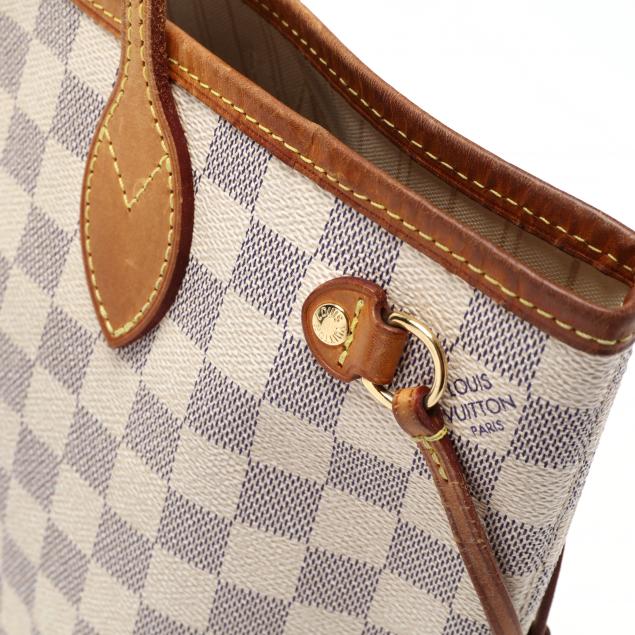 Damier Azur Neverfull PM, Louis Vuitton (Lot 124 - The Signature