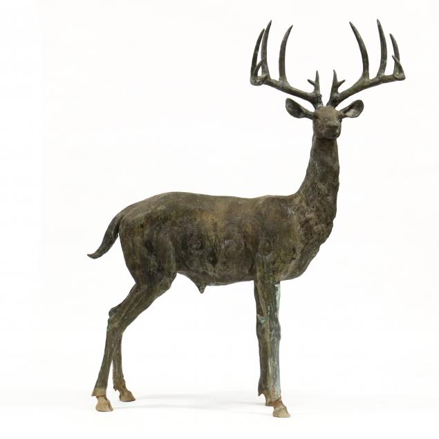 cast-bronze-life-size-stag