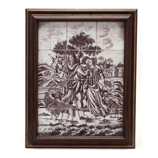 dutch-delft-shepherd-genre-scene-tile-panel