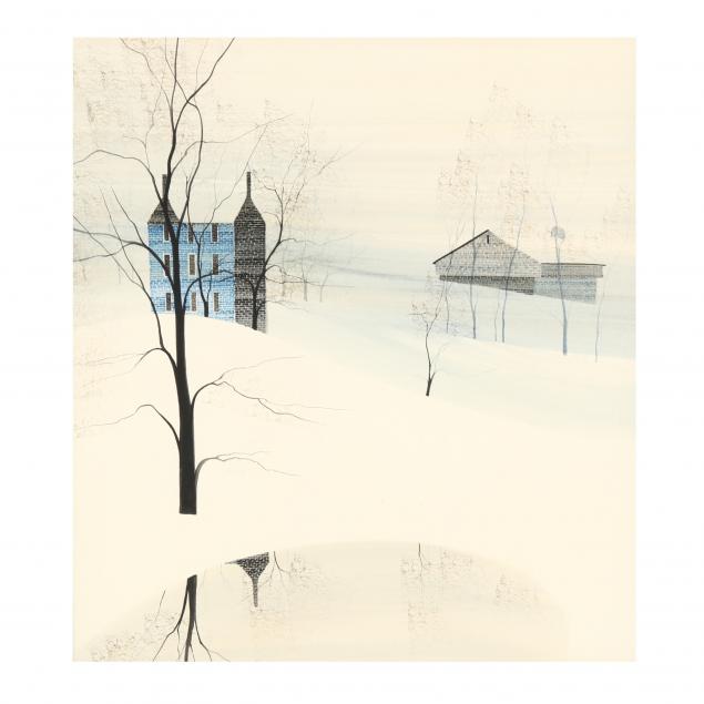 p-buckley-moss-va-ny-born-1933-farm-in-snow