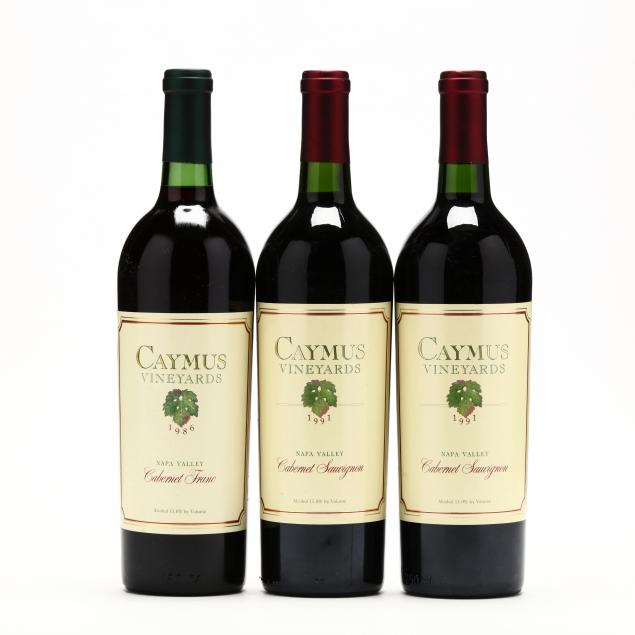 1986-1991-caymus-vineyards