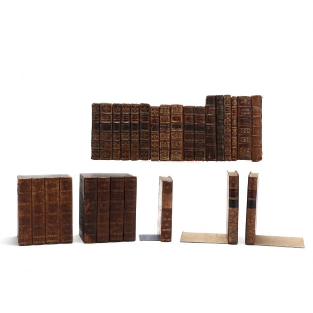 grouping-of-re-purposed-18th-century-leatherbound-books