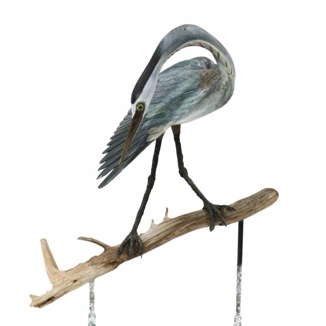 patrick-o-rear-nc-carved-and-painted-heron-sculpture