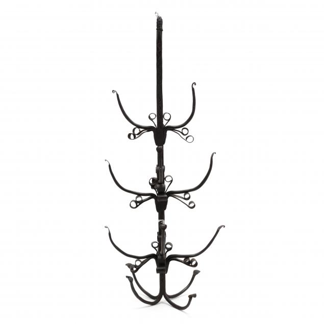 decorative-wrought-iron-hanging-pot-holder