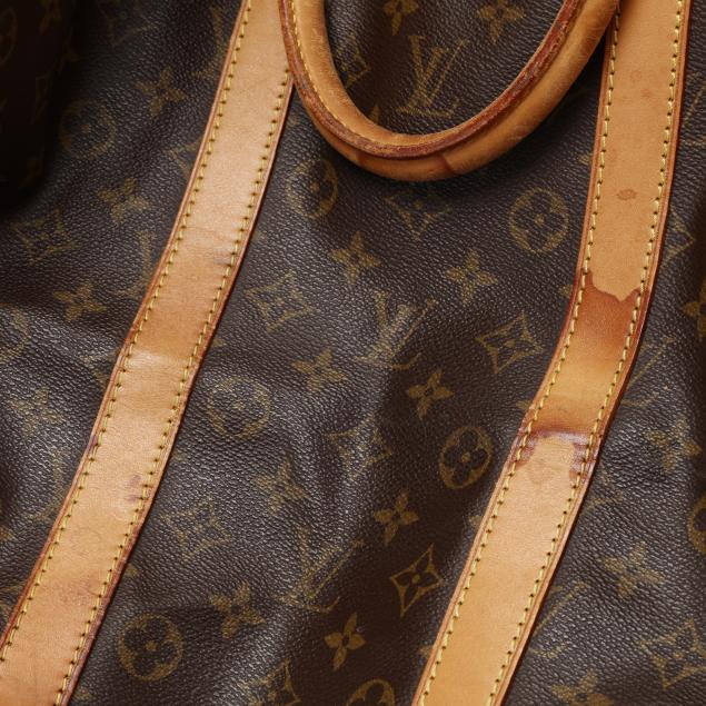 Monogram Canvas Keepall Bandoliere 55, Louis Vuitton (Lot 128