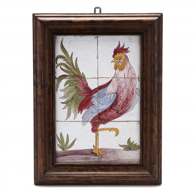 dutch-delft-i-petit-feu-i-tile-panel-of-rooster