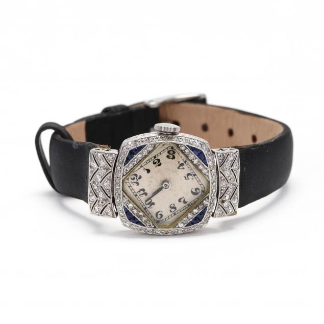 art-deco-platinum-diamond-and-synthetic-sapphire-watch