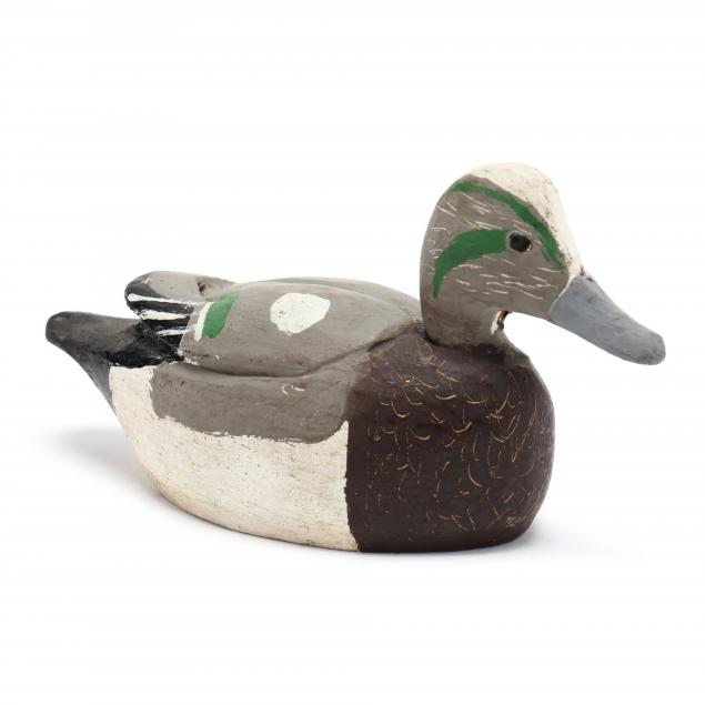 miles-hancock-miniature-raised-wing-widgeon