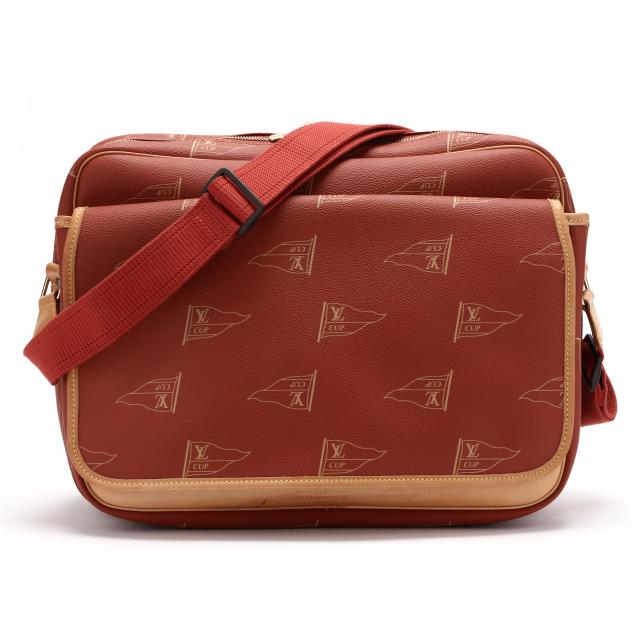 Louis Vuitton Calvi Shoulder Bag