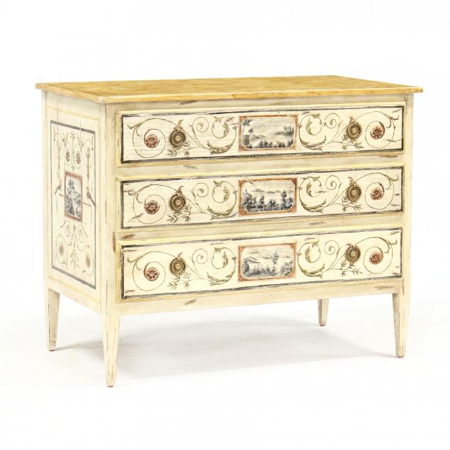 italianate-painted-commode