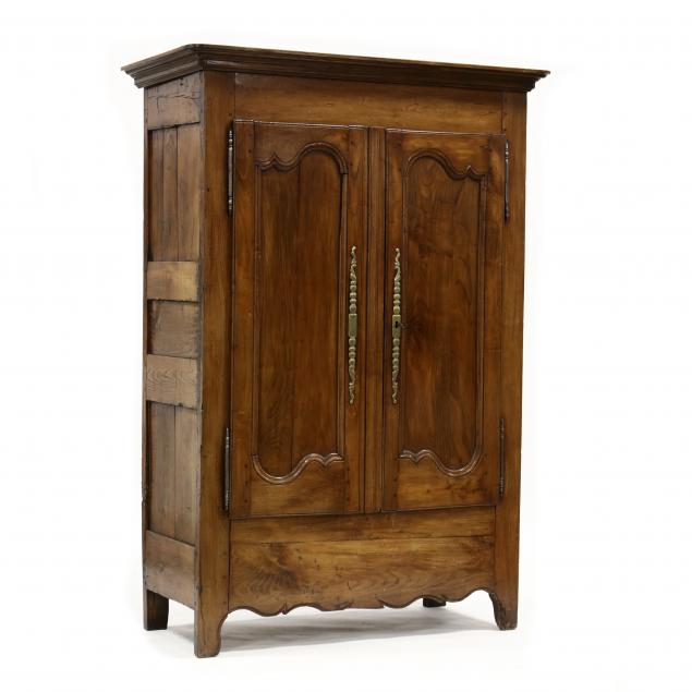 french-provincial-carved-chestnut-armoire
