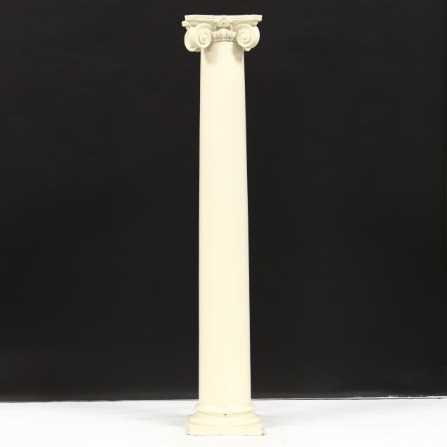 antique-painted-ionic-architectural-column