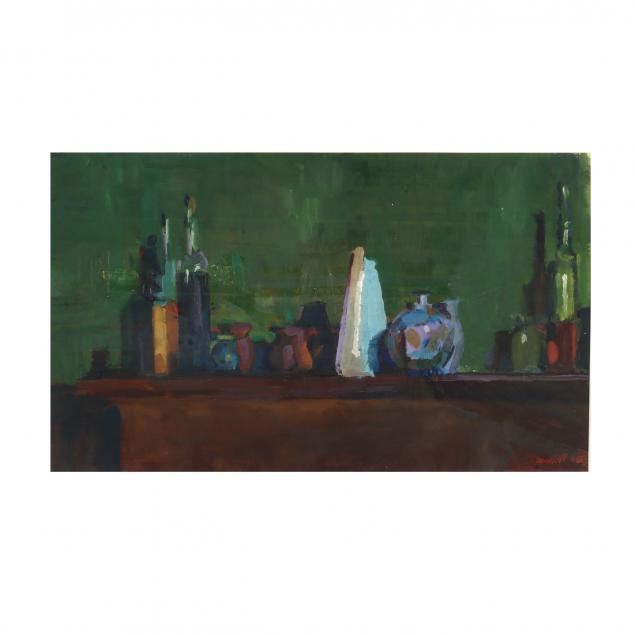 richard-fennell-nc-i-still-life-with-bottles-ii-i